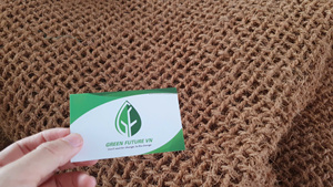 Eco Friendly Biodegradable Coconut Coir <b>Net</b> Vietnam Direct Factory Wholesale Price for Landscaping - Product Image 2
