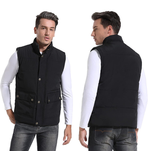 Derniers modèles de gilets matelassés d'hiver pour hommes, style équestre et décontracté, avec logo personnalisé - Product Image 2