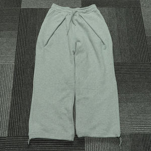 Conjunto de Sudadera con Capucha y Pantalones Deportivos de Felpa de 420 g/m², 100% Algodón, de Lujo, para Hombre, Estilo Urbano, Corte Holgado y Oversize - Product Image 3