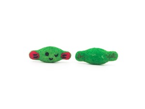 Crackers en feutre et laine réutilisables pour enfants - Cadeaux de fête de Noël et décorations de vacances - Product Image 1