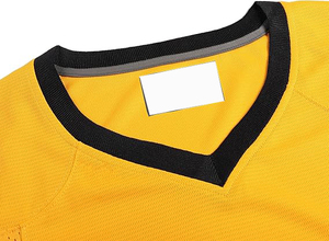 Oversized Short Sleeve Mesh American Football Jersey 100% Polyester american football uniform American Football Jersey - Product Image 4