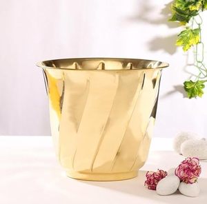 Maceta Metálica de la Mejor Calidad a Precio Accesible, Maceta Decorativa para Plantas de Interior, Exterior, Jardín y Hogar - Product Image 1