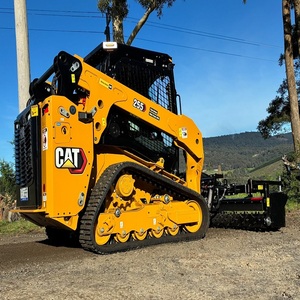 รถตักล้อยาง CAT พร้อมอุปกรณ์บดอัด รถตักขนาดเล็ก เครื่องยนต์ทรงพลัง อุปกรณ์เสริมอเนกประสงค์ การทำงานที่มีประสิทธิภาพในสถานที่ทำงาน - Product Image 5
