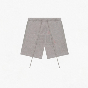 Conjunto de Camiseta de Manga Corta y Pantalones Cortos Extra Grandes Ecológicos para Hombre, con Cordón Ajustable, Tela Elástica de Poliéster/Algodón, Anti-UV e Impermeable - Product Image 2