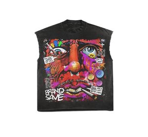 T-shirts courts coupe ample en coton entièrement imprimés, sur mesure, grande taille, haute qualité, faible MOQ, vente en gros - Product Image 5