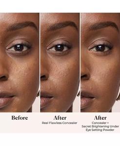 Polvere fissante per il contorno occhi a lunga tenuta, correttore del colore e illuminante segreto, 0,141 oz. |   Laura Mercier - Product Image 6