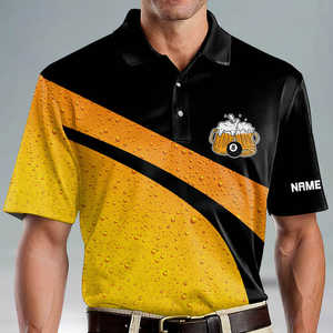 เสื้อผ้าผู้ชายสไตล์เท่ห์สำหรับฤดูร้อน ผ้าแคนวาสสีพื้น พร้อมลายพิมพ์ 3 มิติ ลาย Pickleball ผ้าถัก ชุดเล่น Pickleball - Product Image 3