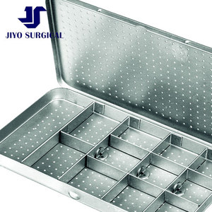 Premium Stainless Steel Sauerbruch Needle Case for Surgical Needle Storage Sterilization and Safe Instrument Organization - Product Image 5