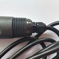 Nouvelle électrode de pH industrielle en ligne à double jonction de haute précision 2026, personnalisable pour la qualité de l'eau, capteur de pH