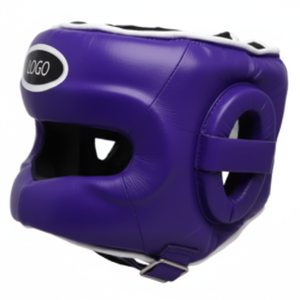 Protège-tête de sport respirant avec boucle auto-agrippante pour une protection complète, matériau personnalisé - Product Image 2