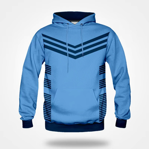 Sudaderas con Capucha de Forro Polar para Hombre, Sublimación con Logotipo Personalizado, Servicio OEM, Venta al Por Mayor, 100% Algodón, Impresión a Todo Color, Ropa Casual Urbana - Product Image 5