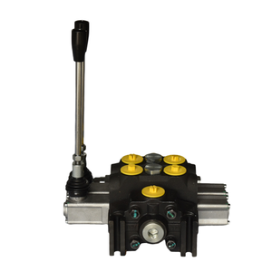 Distribuidor Hidráulico Manual Multivía HUAMAO, Válvula de Control Direccional Multicarrete para Maquinaria de Ingeniería - Product Image 6