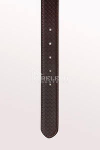 Cinturones de Cuero Vacuno de Primera Calidad, Cinturón de Cuero Genuino Hecho a Mano al por Mayor, Cinturón para Hombre con Hebilla de Latón Premium, Correa de Lujo B2B - Product Image 5