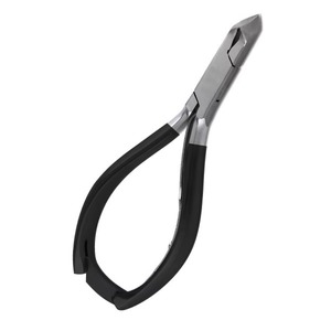 Pince à cuticules droite en acier inoxydable de haute qualité, à pointe affûtée, ouverture de mâchoire de 15 mm, durable, pour pédicure des doigts et des ongles - Product Image 2