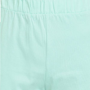 Conjuntos de Dos Piezas para Mujer de la Colección Grace, Camisetas de Talla Personalizable, Atuendo de Verano con Decoración de Agujeros, Corte Ajustado, Algodón - Product Image 6