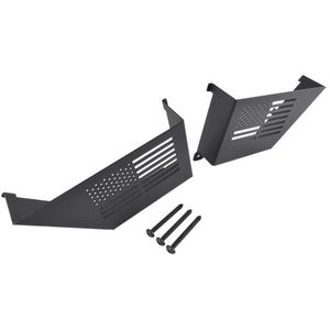 Jeep Wrangler JK Sahara Rubicon SUV 3.6L 3.8L 2007 2018 Rear Door Storage Box Organizer Pockets Car Organizers for Rear Door - Product Image 4