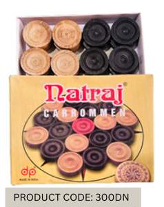 Pièces de jeu de Carrom en bois pour hommes, emballage personnalisé pour sports d'intérieur, jetons en bois imprimés sur mesure - Product Image 4