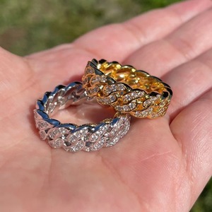 Most Selling White Silver <b>Diamond</b> <b>Ring</b> with <b>Diamond</b> for Romantic Gifts Available At Export Quality Price - Product Image 2