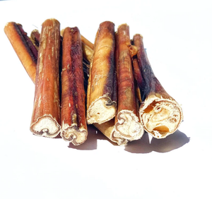 Friandises pour chiens seniors de haute qualité aux bienfaits nutritionnels, viande de bœuf séchée biologique riche en protéines, pizzles de taureau, faible teneur en matières grasses, écologiques, halal - Product Image 3