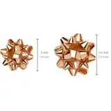 Cintas de Regalo Personalizadas con Diseño de Mariposa en Oro Rosa, Tejidas en Poliéster, con Impresión Digital de Logotipo, para Empaque de Navidad y Bodas - Product Image 6