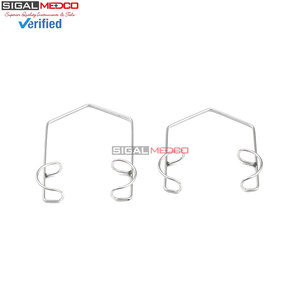 Espéculo de alambre Barraquer con hoja sólida, instrumento quirúrgico manual de acero inoxidable alemán, certificado CE para procedimientos oculares - Product Image 2