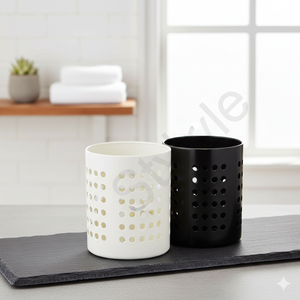 Colorful <b>Stainless</b> <b>Steel</b> Classic Sustainable Cutlery Holder for Home <b>Kitchen</b> Gift Box Decorative <b>Utensils</b> Metal Tableware - Product Image 1