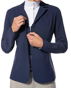 Vêtements d'équitation personnalisés de style classique pour femmes, vestes de course hippique - Product Image 1