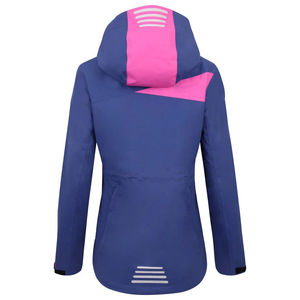 Veste Softshell Unisexe Personnalisée, Confortable, Chaude et Matelassée, Automne-Hiver, Imperméable, Col Montant, Fermeture Éclair, Pour Utilisation en Extérieur - Product Image 6