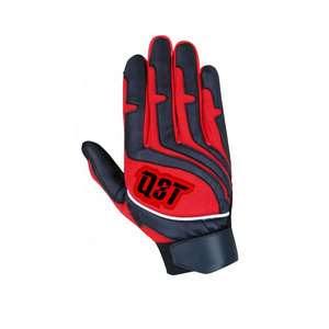 Guantes de Bateo de Béisbol QST, Dedos Completos, Sintéticos, Transpirables, para Mano Derecha, Cierre de Gancho y Bucle - Product Image 6