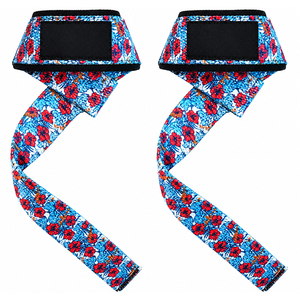 Correas de Levantamiento de Pesas con Logotipo Personalizado, Acolchadas, Antideslizantes, Ajustables, Ligeras, para Ejercicios de Gimnasio, Powerlifting - Product Image 5