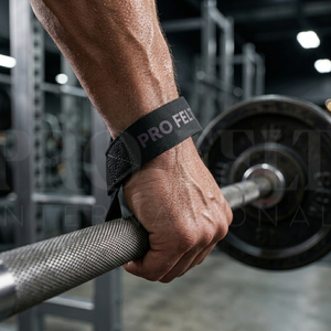 Sangles de levage de haute performance et de qualité supérieure, sangles de poignet personnalisées pour la musculation, l'entraînement en salle de sport, la musculation et la force athlétique - Product Image 3