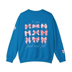 Sweat-shirt bleu roi à motif inspirant, en molleton doux, col rond, manches longues, vêtement décontracté et tendance pour tous les jours - Product Image 2