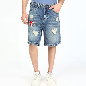 Pantalones Cortos de Mezclilla para Hombre de Secado Rápido, Nuevo Diseño Atractivo, Estilo Único, Mejor Diseño, Fabricante Pakistaní - Product Image 1
