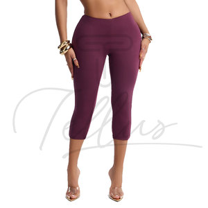 Nouveaux leggings pour femmes, légers, taille haute, vêtements de fitness, leggings pour femmes à prix bas, leggings de yoga unis pour femmes - Product Image 6