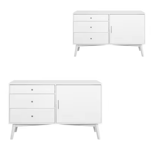 Meubles de télévision à trois tiroirs avec des meubles en bois massif de haute qualité aux prix de gros - Product Image 3