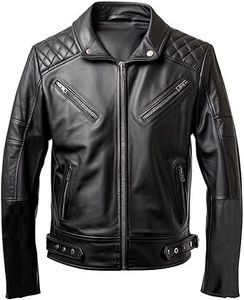 Fashionable Custom Design <b>Men</b> <b>Leather</b> <b>Jacket</b> Pakistan Made Top Product <b>Leather</b> <b>Jacket</b> for <b>Men</b> and Bikers winter <b>jacket</b> - Product Image 2
