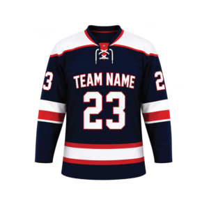 Camiseta de Hockey sobre Hielo, Ropa Deportiva, Logotipo del Equipo Personalizado, Ropa Atlética, Camiseta de Hockey sobre Hielo para Entrenamiento y Competición con Talla Personalizada - Product Image 2