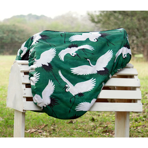 Nueva Llegada, Funda de Silla de Montar Personalizada de la Mejor Calidad, Hecha en Pakistán con Forro de Tela, Almohadillas para Silla de Montar, Venta al por Mayor - Product Image 1