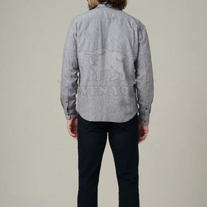 Camiseta de Franela para Hombre al por Mayor, Corte Holgado, Tela Ligera, Ideal para Comodidad Durante Todo el Año - Product Image 5
