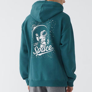 เสื้อสเวตเชิ้ตโอเวอร์ไซส์ทรงบ็อกซี่สำหรับผู้ชายรุ่นปี 2026 แบบหนาพิเศษ พร้อมไหล่ตก พิมพ์ลายสกรีน เหมาะสำหรับฤดูหนาว - Product Image 4