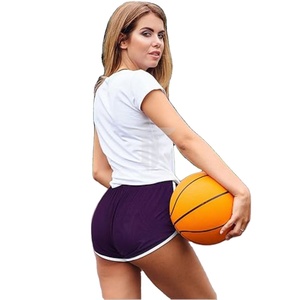 Shorts de yoga pour hommes 2024 de haute qualité, athlétiques, élastiques, respirants, écologiques, pour l'entraînement, streetwear, en toile perlée, séchage rapide - Product Image 3