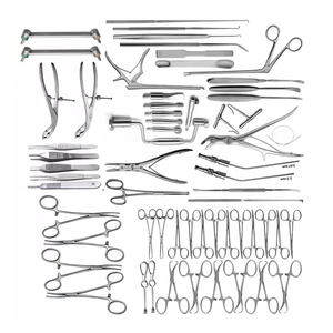 Instrumental Médico Profesional, Juego de Herramientas Quirúrgicas de Acero Inoxidable, Kit de Herramientas Quirúrgicas Reutilizables - Product Image 3