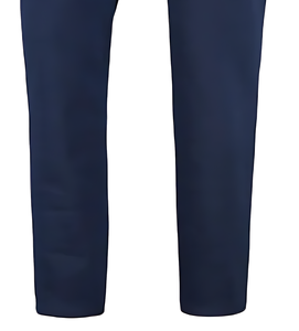 Stonefield Men's Midweight HIGH STREET Mid-Waist Wide Leg <b>Trousers</b> Premium Soft Canvas Fabric 100% Cotton Quick Dry Breathable - Product Image 4