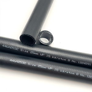 Tuyau flexible en caoutchouc EPDM noir de 25 mm de diamètre intérieur, pour radiateur de chauffage, transfert d'air, d'eau et de carburant, découpable - Product Image 5