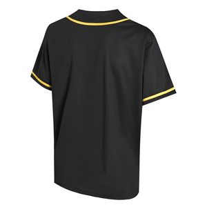 เสื้อเบสบอลสำหรับแฟนกีฬา ผ้าโพลีเอสเตอร์ตาข่าย สไตล์วินเทจ โลโก้สั่งทำได้ ทรงพอดีตัว พิมพ์ลายแบบซับลิเมชั่น - Product Image 2