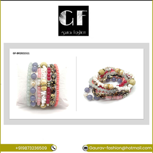 Premium Handmade Beaded Trendy <b>Adjustable</b> <b>Bracelet</b> for Women Men Wedding & Party Gift - Product Image 6