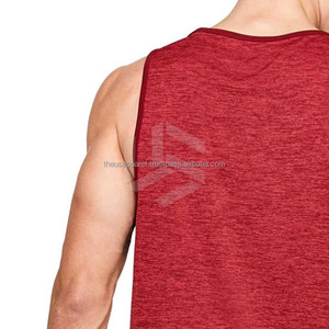 Débardeur Homme Personnalisé OEM – Qualité Supérieure, Séchage Rapide, Vêtement de Sport Respirant et Confortable, Logo Tendance, Couleurs Variées, Grandes Tailles, Tricoté - Product Image 2