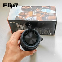 Enceinte portable d'extérieur Flip7, étanche, son stéréo avec basses puissantes, enceinte audio de voyage, charge Type-C, enceinte musicale portable