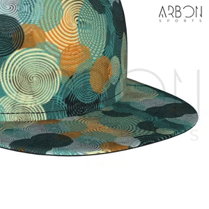 Casquettes 5 panneaux ajustables, style urbain hip-hop, confortables, classiques, de qualité supérieure, avec détails de couture soignés, douces, pour un usage quotidien. - Product Image 6