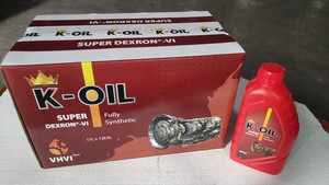 Fluido para Transmisión Automática K-OIL, ATF Totalmente Sintético 1L, Lubricante Automotriz - Product Image 3